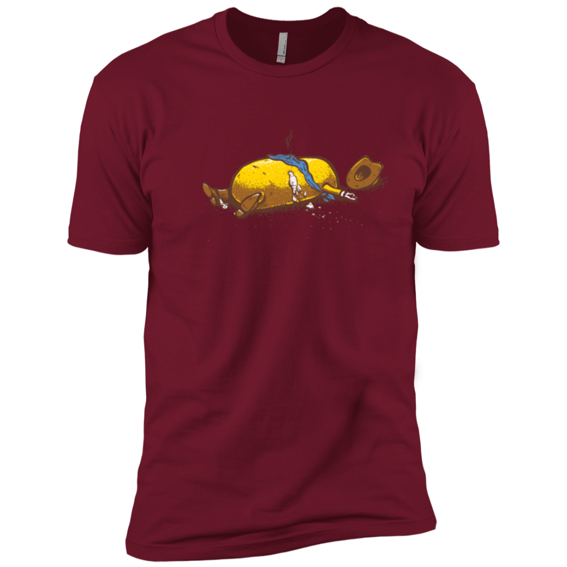 T-Shirts Cardinal / X-Small Fistfull Men's Premium T-Shirt