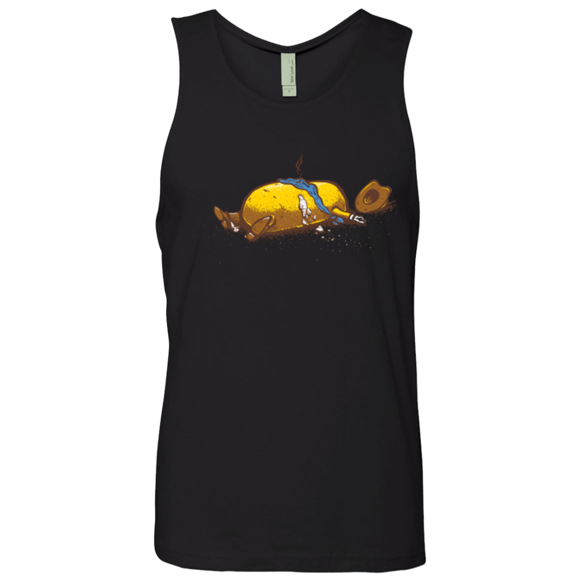 T-Shirts Black / Small Fistfull Men's Premium Tank Top
