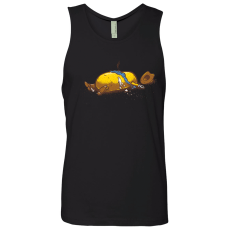 T-Shirts Black / Small Fistfull Men's Premium Tank Top