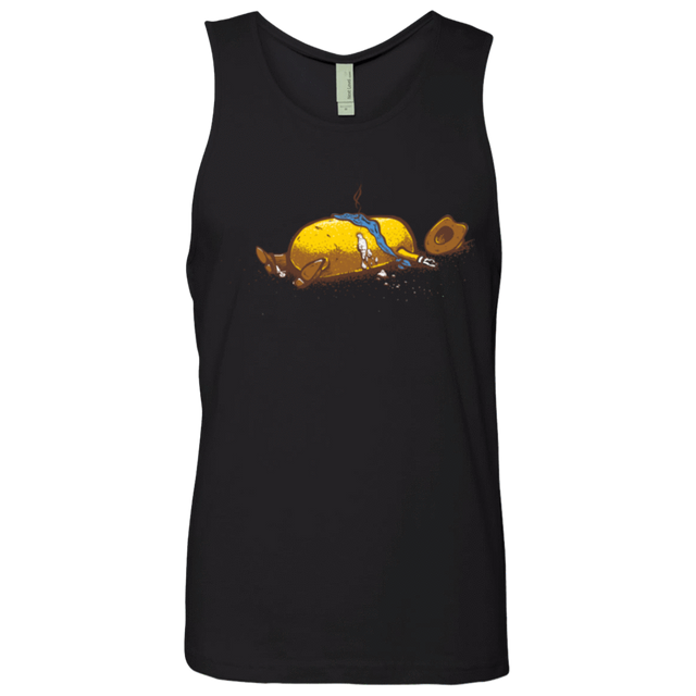 T-Shirts Black / Small Fistfull Men's Premium Tank Top