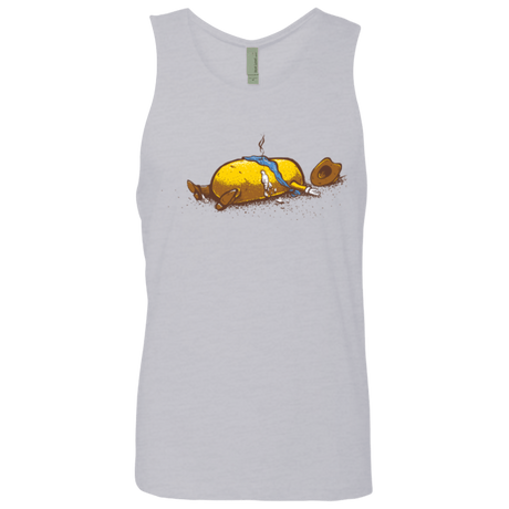 T-Shirts Heather Grey / Small Fistfull Men's Premium Tank Top