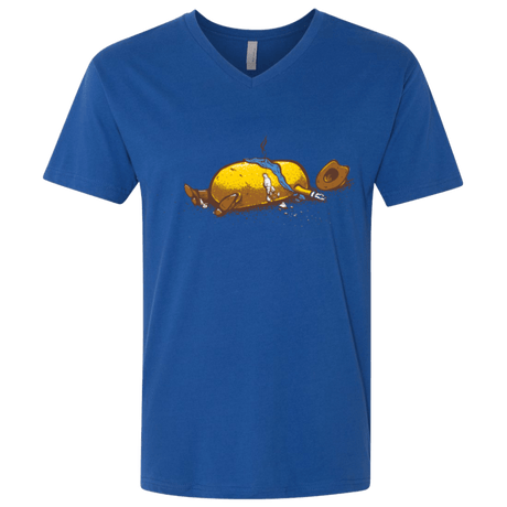 T-Shirts Royal / X-Small Fistfull Men's Premium V-Neck