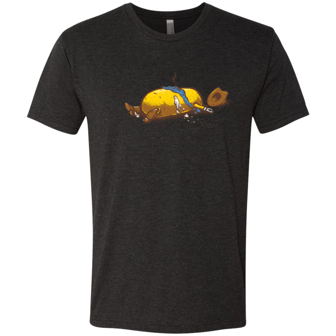 T-Shirts Vintage Black / Small Fistfull Men's Triblend T-Shirt