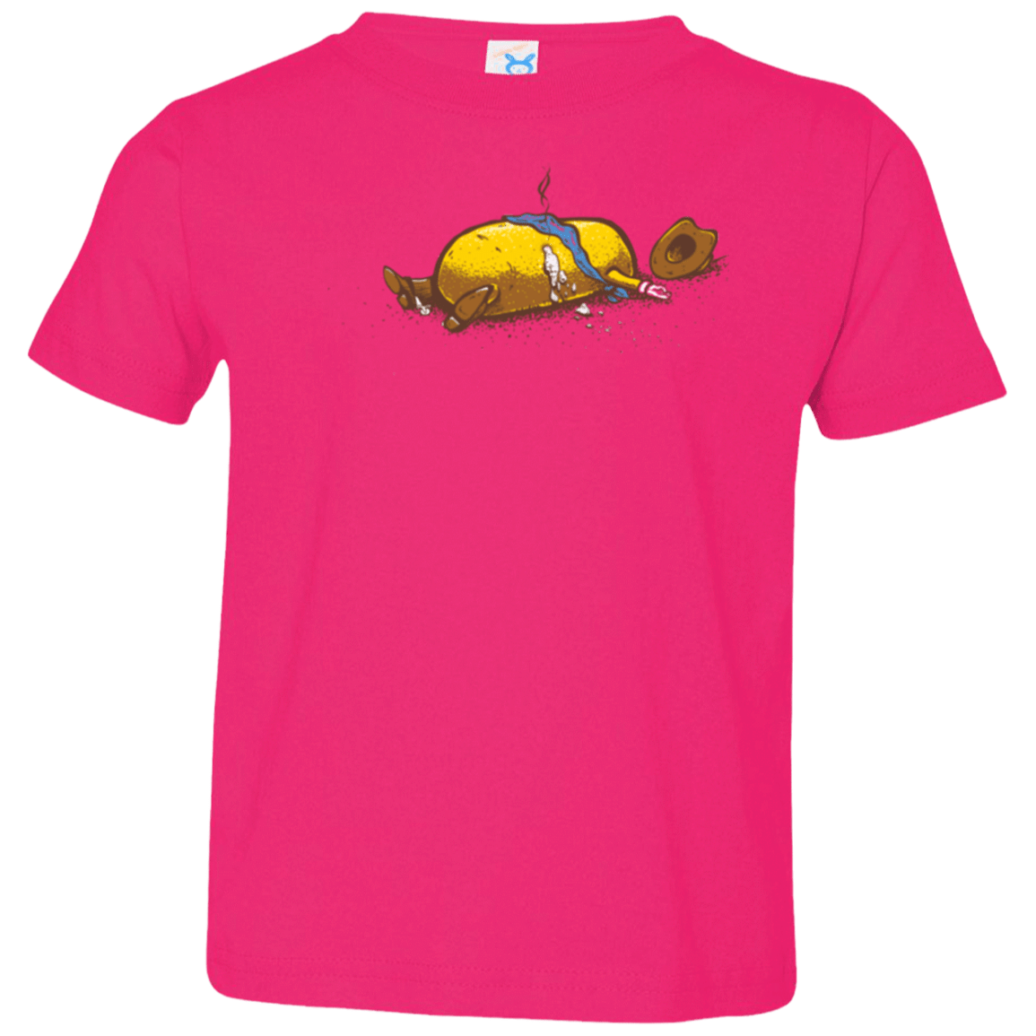 T-Shirts Hot Pink / 2T Fistfull Toddler Premium T-Shirt