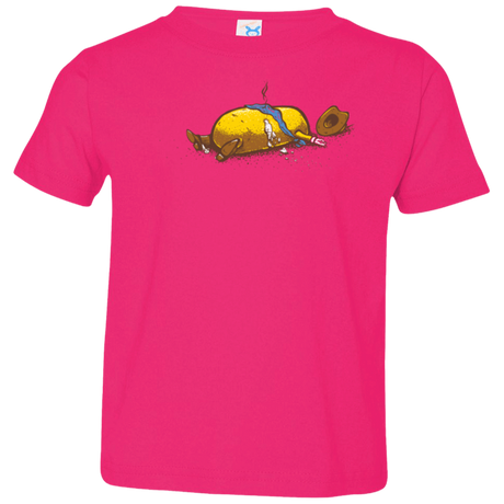 T-Shirts Hot Pink / 2T Fistfull Toddler Premium T-Shirt