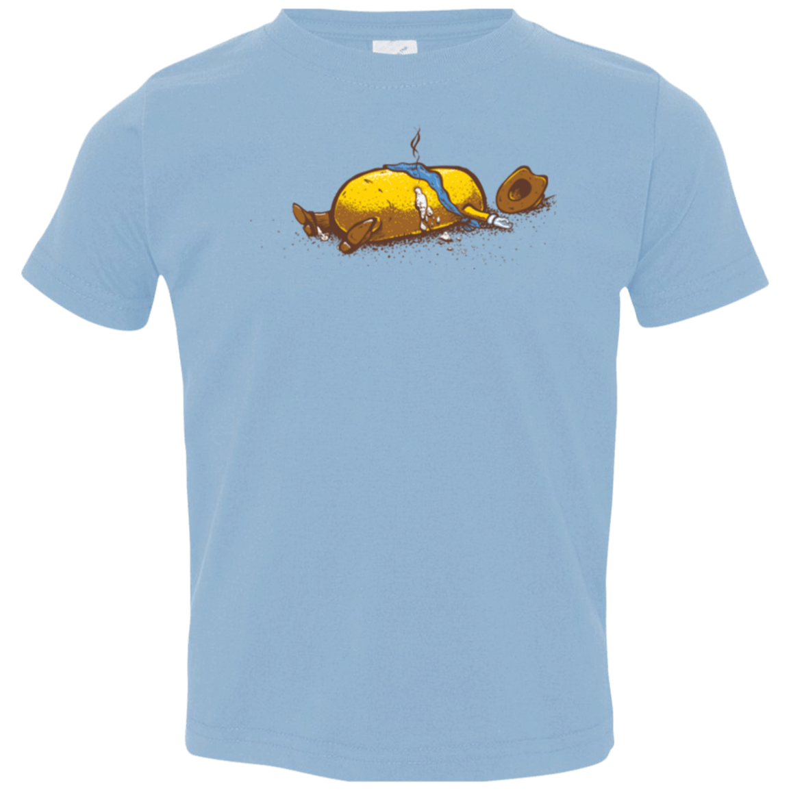 T-Shirts Light Blue / 2T Fistfull Toddler Premium T-Shirt