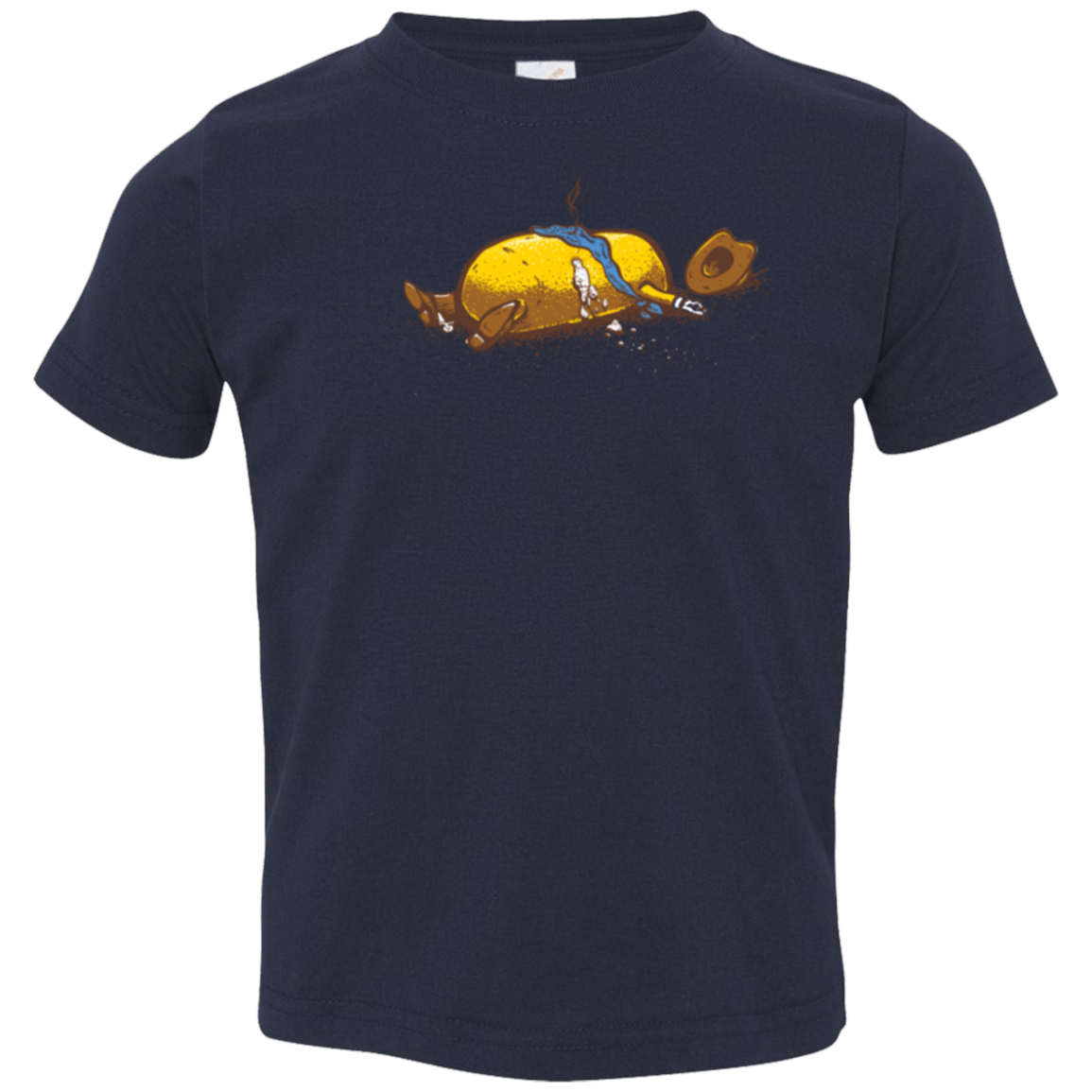 T-Shirts Navy / 2T Fistfull Toddler Premium T-Shirt