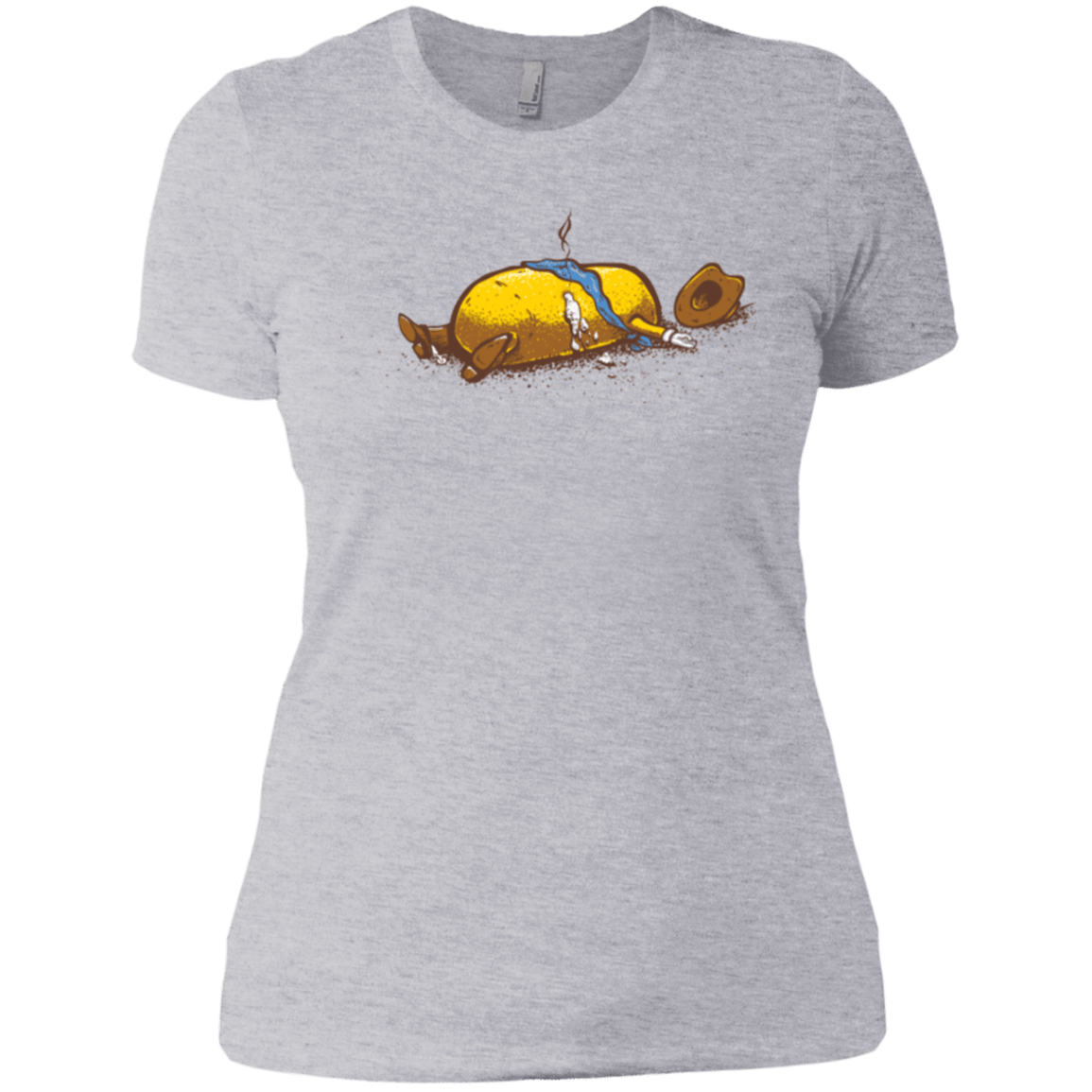 T-Shirts Heather Grey / X-Small Fistfull Women's Premium T-Shirt