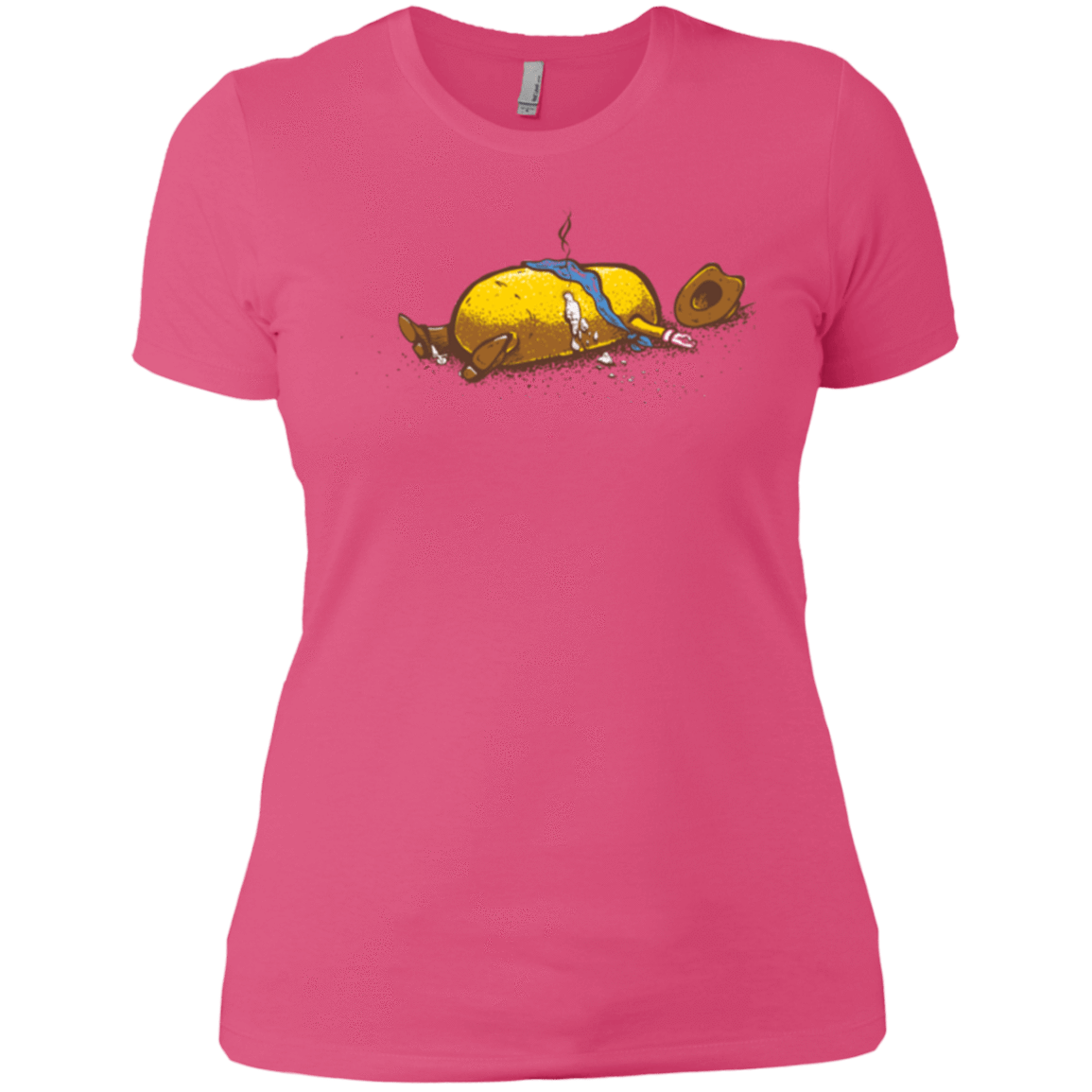 T-Shirts Hot Pink / X-Small Fistfull Women's Premium T-Shirt