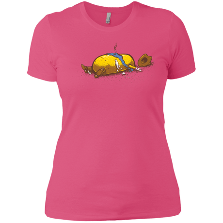 T-Shirts Hot Pink / X-Small Fistfull Women's Premium T-Shirt