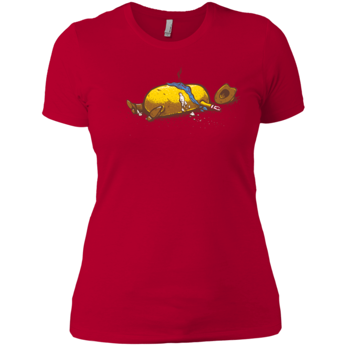 T-Shirts Red / X-Small Fistfull Women's Premium T-Shirt