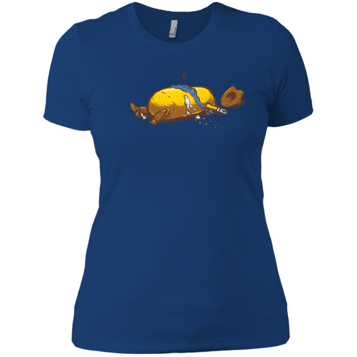 T-Shirts Royal / X-Small Fistfull Women's Premium T-Shirt