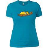 T-Shirts Turquoise / X-Small Fistfull Women's Premium T-Shirt