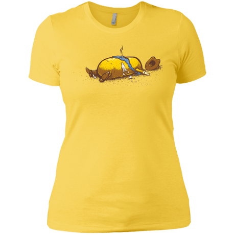 T-Shirts Vibrant Yellow / X-Small Fistfull Women's Premium T-Shirt