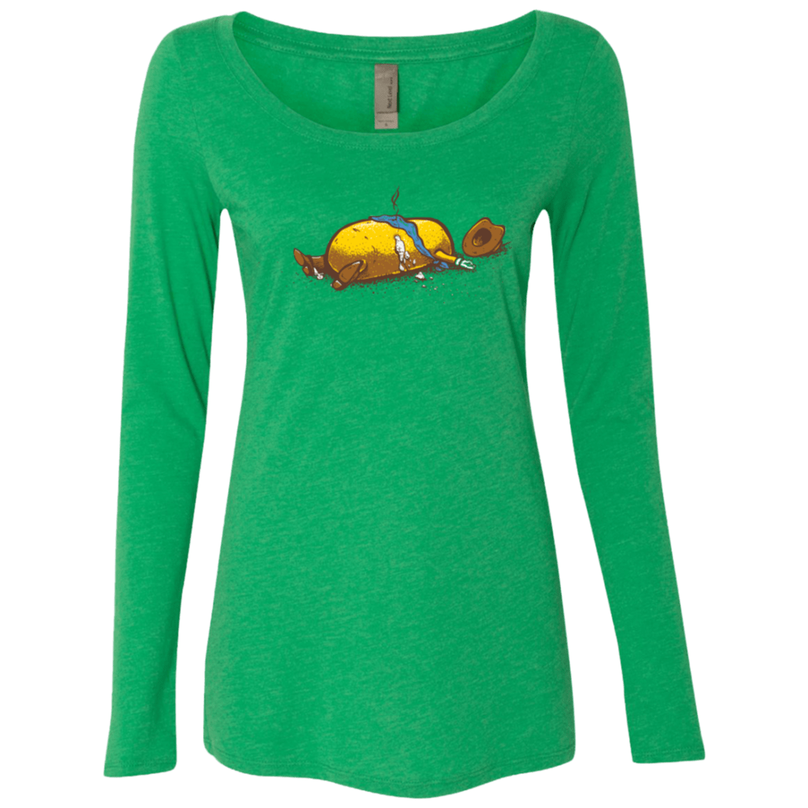 T-Shirts Envy / Small Fistfull Women's Triblend Long Sleeve Shirt