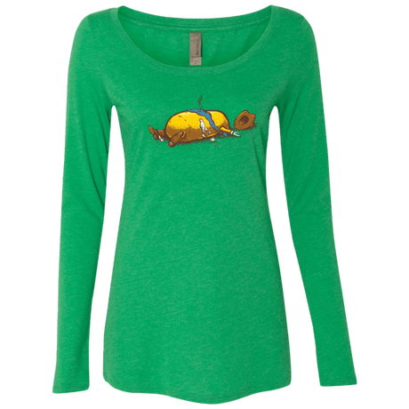 T-Shirts Envy / Small Fistfull Women's Triblend Long Sleeve Shirt