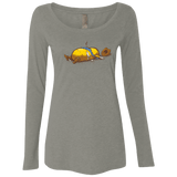 T-Shirts Venetian Grey / Small Fistfull Women's Triblend Long Sleeve Shirt