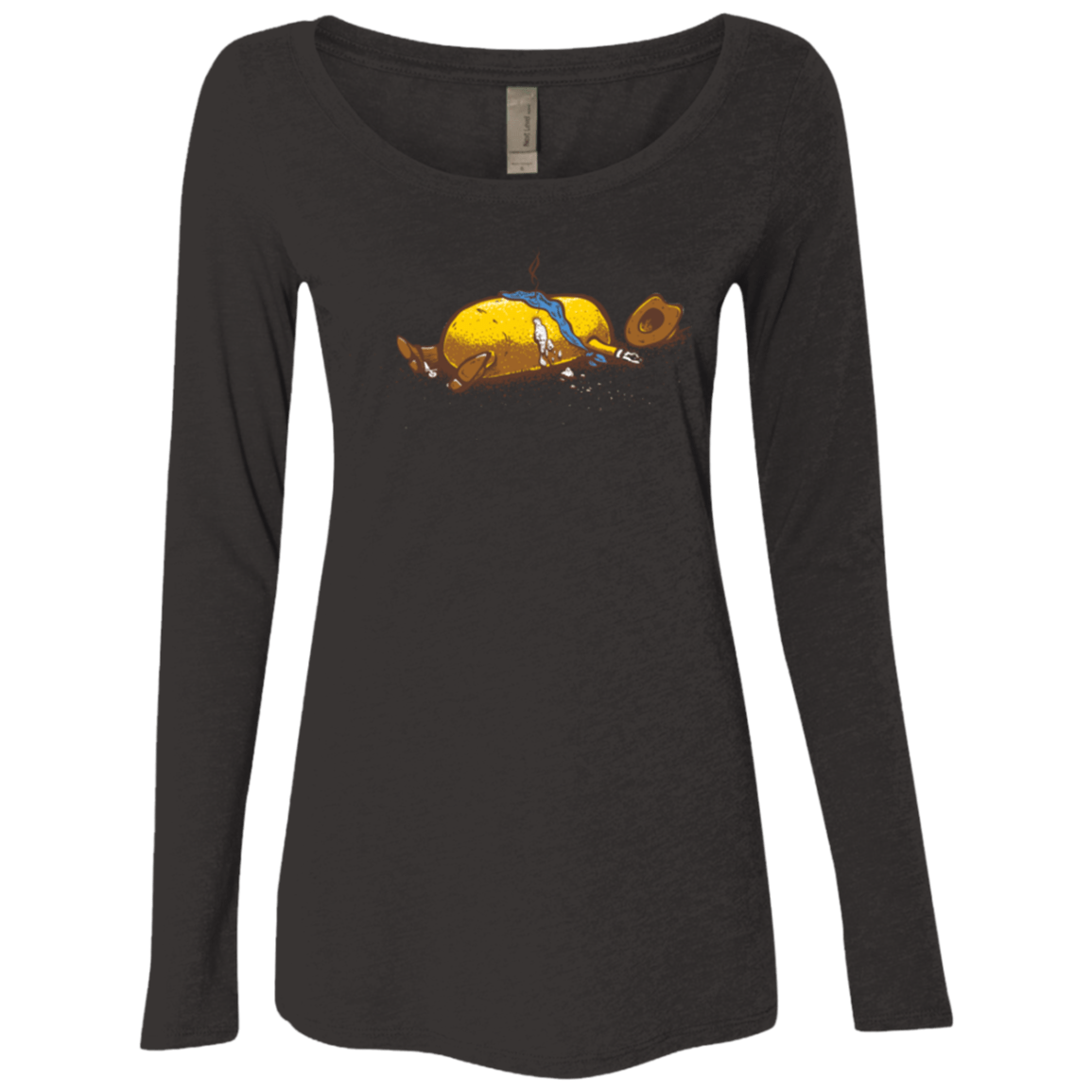 T-Shirts Vintage Black / Small Fistfull Women's Triblend Long Sleeve Shirt