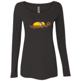 T-Shirts Vintage Black / Small Fistfull Women's Triblend Long Sleeve Shirt