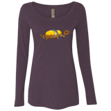T-Shirts Vintage Purple / Small Fistfull Women's Triblend Long Sleeve Shirt