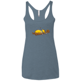 T-Shirts Indigo / X-Small Fistfull Women's Triblend Racerback Tank