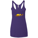 T-Shirts Purple / X-Small Fistfull Women's Triblend Racerback Tank