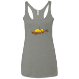 T-Shirts Venetian Grey / X-Small Fistfull Women's Triblend Racerback Tank