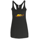 T-Shirts Vintage Black / X-Small Fistfull Women's Triblend Racerback Tank