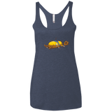 T-Shirts Vintage Navy / X-Small Fistfull Women's Triblend Racerback Tank