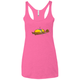 T-Shirts Vintage Pink / X-Small Fistfull Women's Triblend Racerback Tank