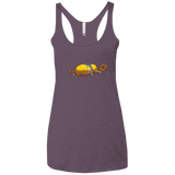 T-Shirts Vintage Purple / X-Small Fistfull Women's Triblend Racerback Tank