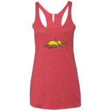 T-Shirts Vintage Red / X-Small Fistfull Women's Triblend Racerback Tank