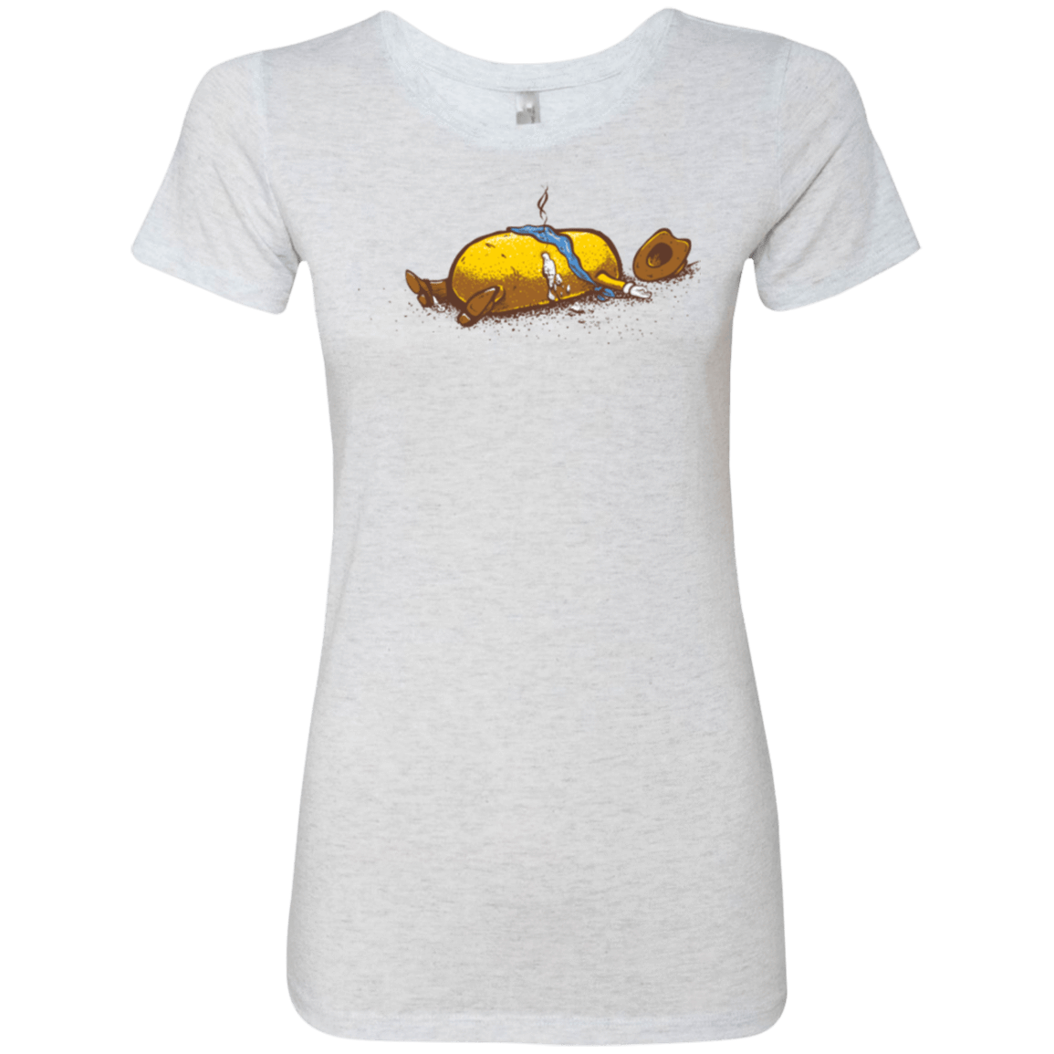 T-Shirts Heather White / Small Fistfull Women's Triblend T-Shirt