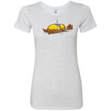 T-Shirts Heather White / Small Fistfull Women's Triblend T-Shirt