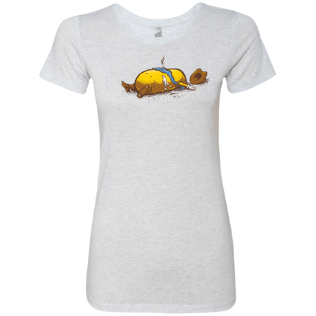 T-Shirts Heather White / Small Fistfull Women's Triblend T-Shirt