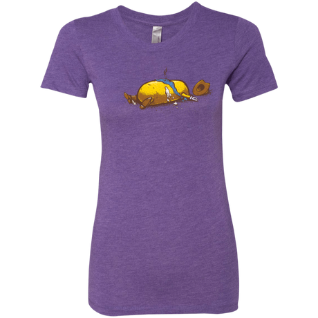 T-Shirts Purple Rush / Small Fistfull Women's Triblend T-Shirt
