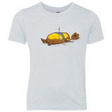 T-Shirts Heather White / YXS Fistfull Youth Triblend T-Shirt