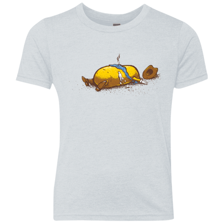 T-Shirts Heather White / YXS Fistfull Youth Triblend T-Shirt