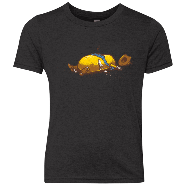 T-Shirts Vintage Black / YXS Fistfull Youth Triblend T-Shirt