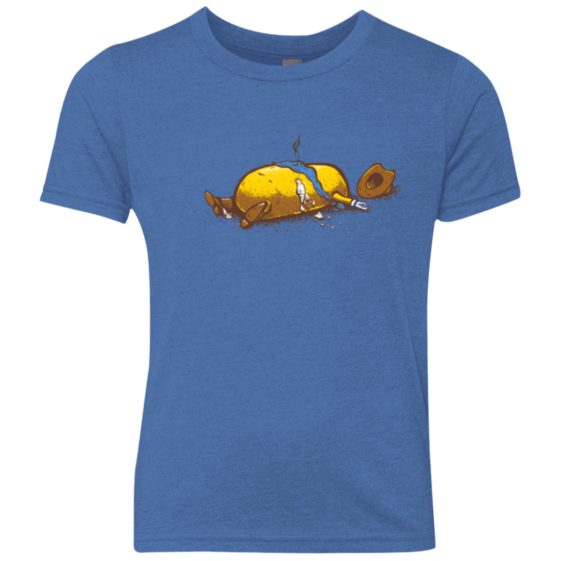 T-Shirts Vintage Royal / YXS Fistfull Youth Triblend T-Shirt