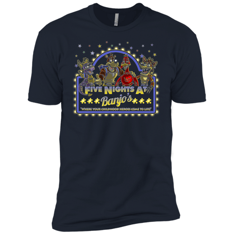 T-Shirts Midnight Navy / YXS Five Nights at Banjos Boys Premium T-Shirt