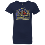 T-Shirts Midnight Navy / YXS Five Nights at Banjos Girls Premium T-Shirt
