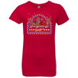 T-Shirts Red / YXS Five Nights at Banjos Girls Premium T-Shirt
