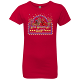 T-Shirts Red / YXS Five Nights at Banjos Girls Premium T-Shirt