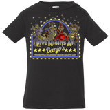 T-Shirts Black / 6 Months Five Nights at Banjos Infant Premium T-Shirt