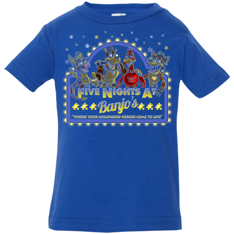 T-Shirts Royal / 6 Months Five Nights at Banjos Infant Premium T-Shirt