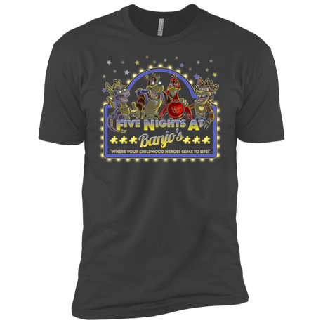 T-Shirts Heavy Metal / X-Small Five Nights at Banjos Men's Premium T-Shirt