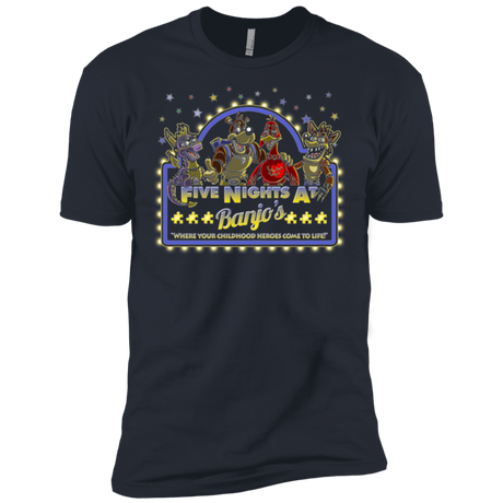 T-Shirts Indigo / X-Small Five Nights at Banjos Men's Premium T-Shirt