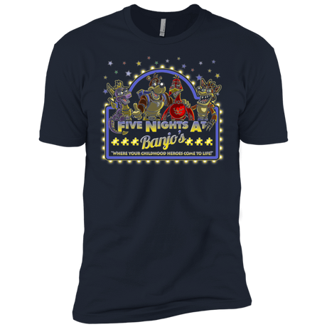 T-Shirts Midnight Navy / X-Small Five Nights at Banjos Men's Premium T-Shirt