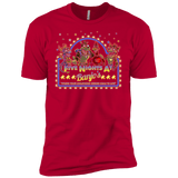 T-Shirts Red / X-Small Five Nights at Banjos Men's Premium T-Shirt